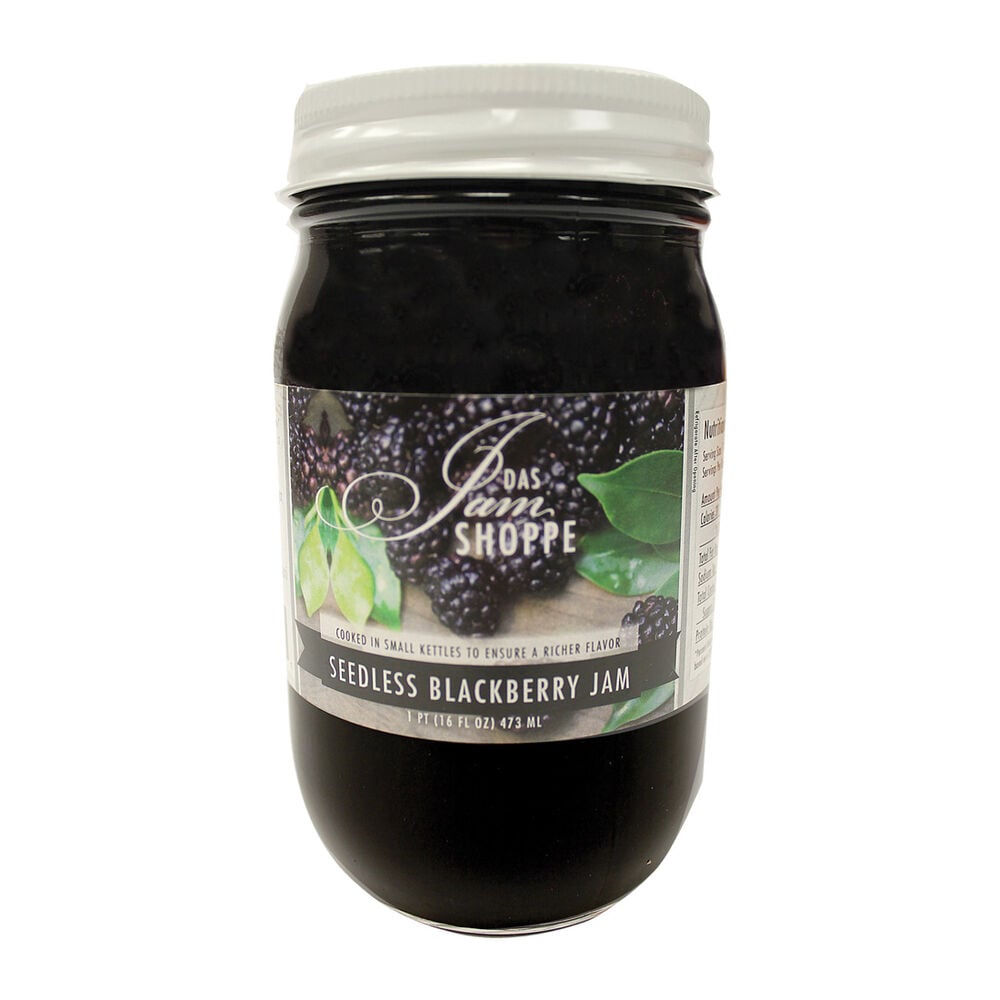 image of Seedless Blackberry Jam, 1 pt