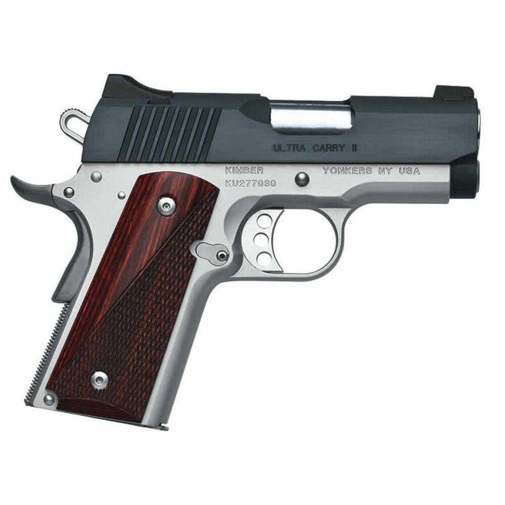 image of 1911 Ultra Carry II .45ACP Semi-Auto Pistol