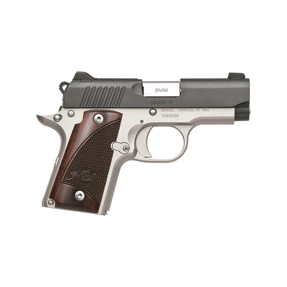 image of Micro Two-Tone 9mm Pistol