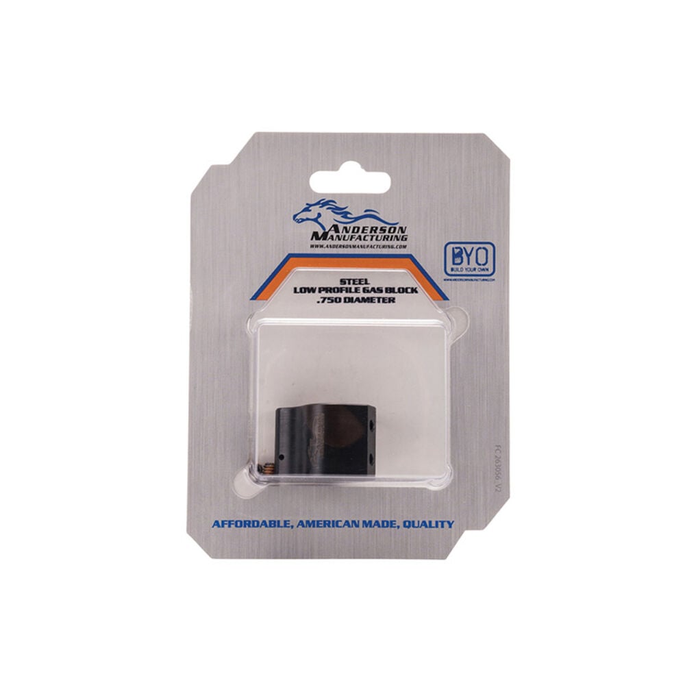 image of AR-15 Low Profile Gas Block Stl