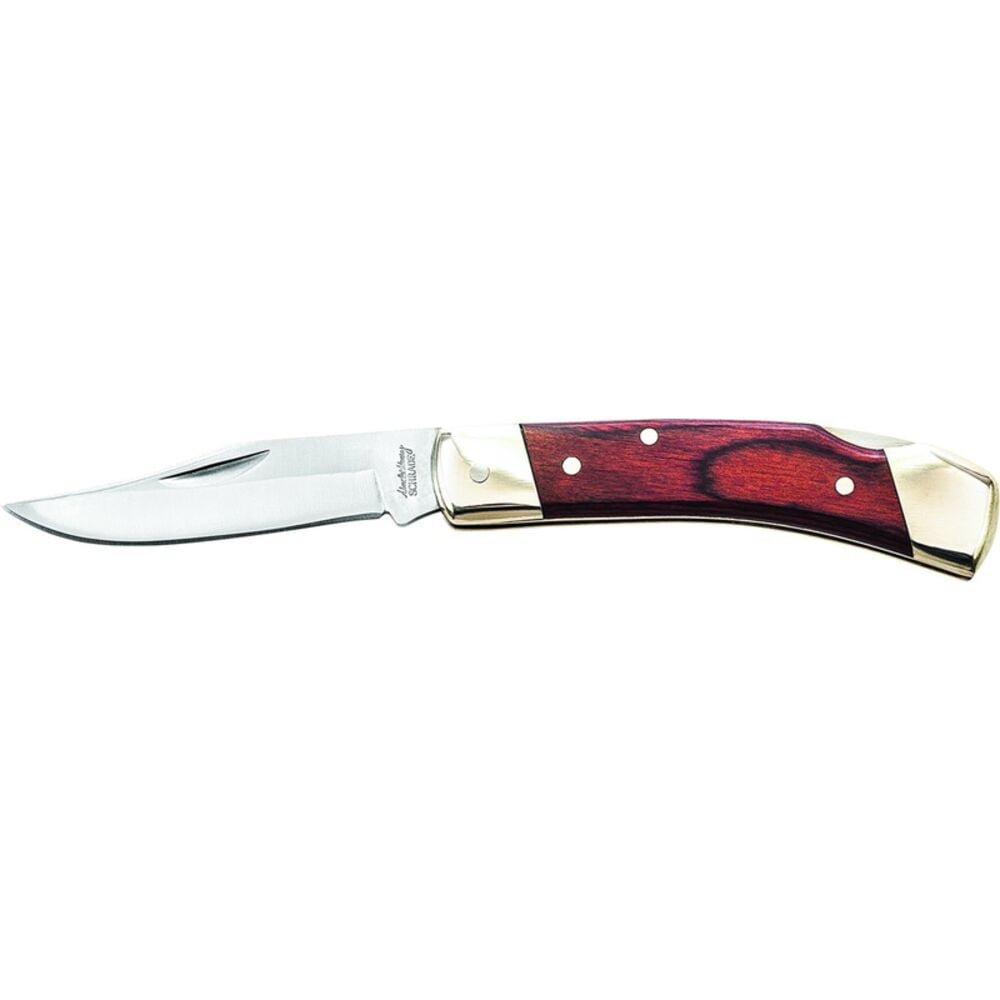 image of Smokey Lockback Folding Pocket Knife