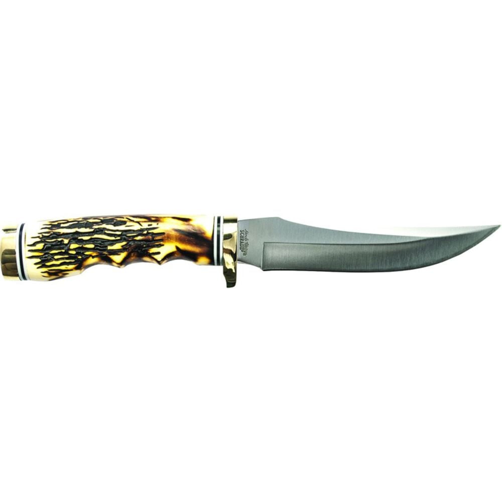 image of Golden Spike Rat Tail Tang Fixed Blade Knife