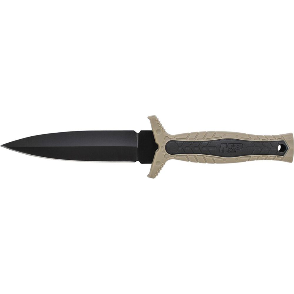 image of Military & Police Full Tang Fixed Blade Boot Knife