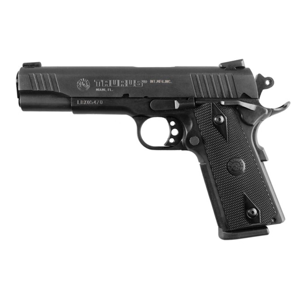image of 1911 .45ACP Semi-Auto Pistol in Blue Steal