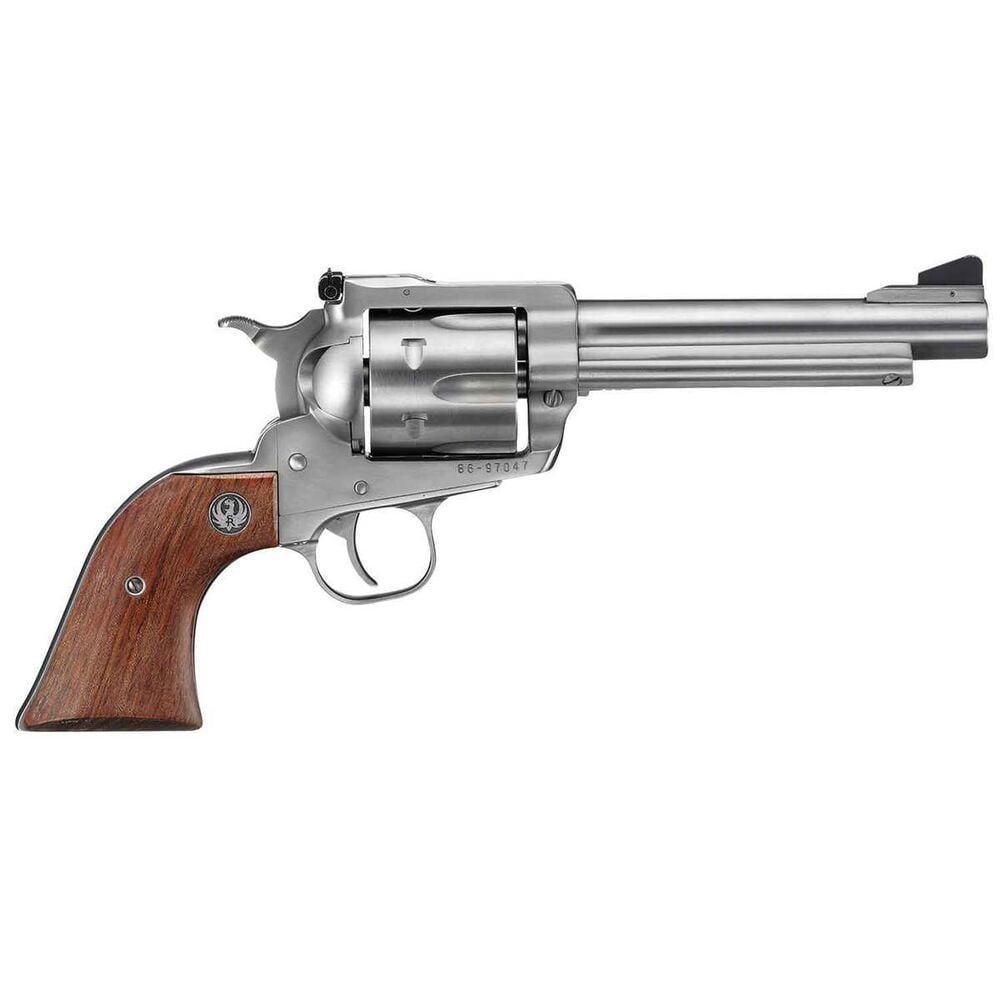 image of Blackhawk Blued .38SPC.357MAG Revolver