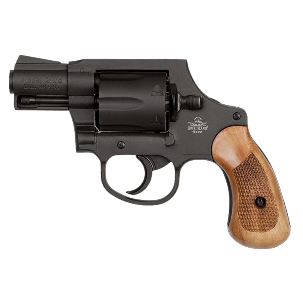 image of M206 Spurless .38SPC Revolver
