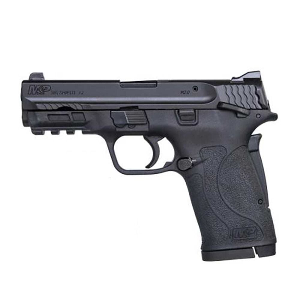 image of M&P 380 Shield Semi Auto Pistol with EZ Manual Thumb Safety
