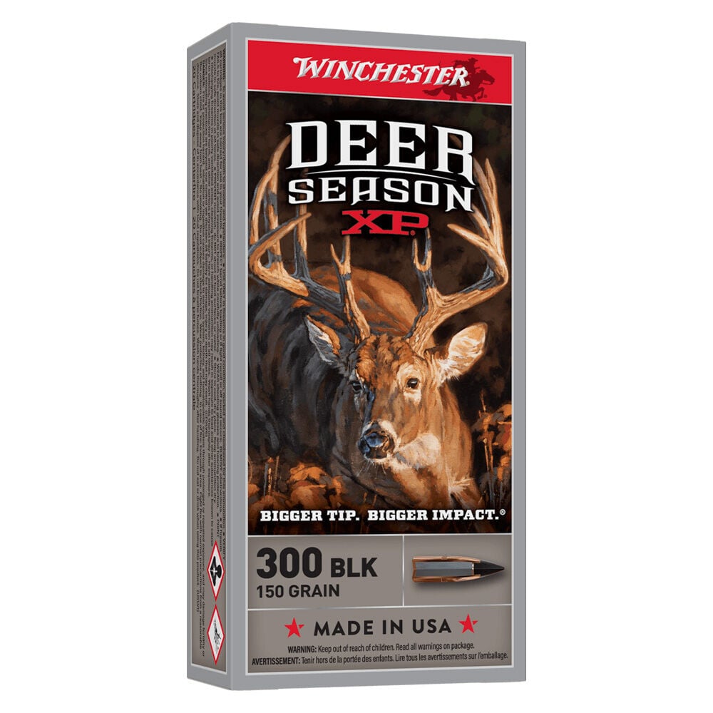 image of Deer Season XP 300 Blackout 150 Grain Rifle Ammunition, 20 rds