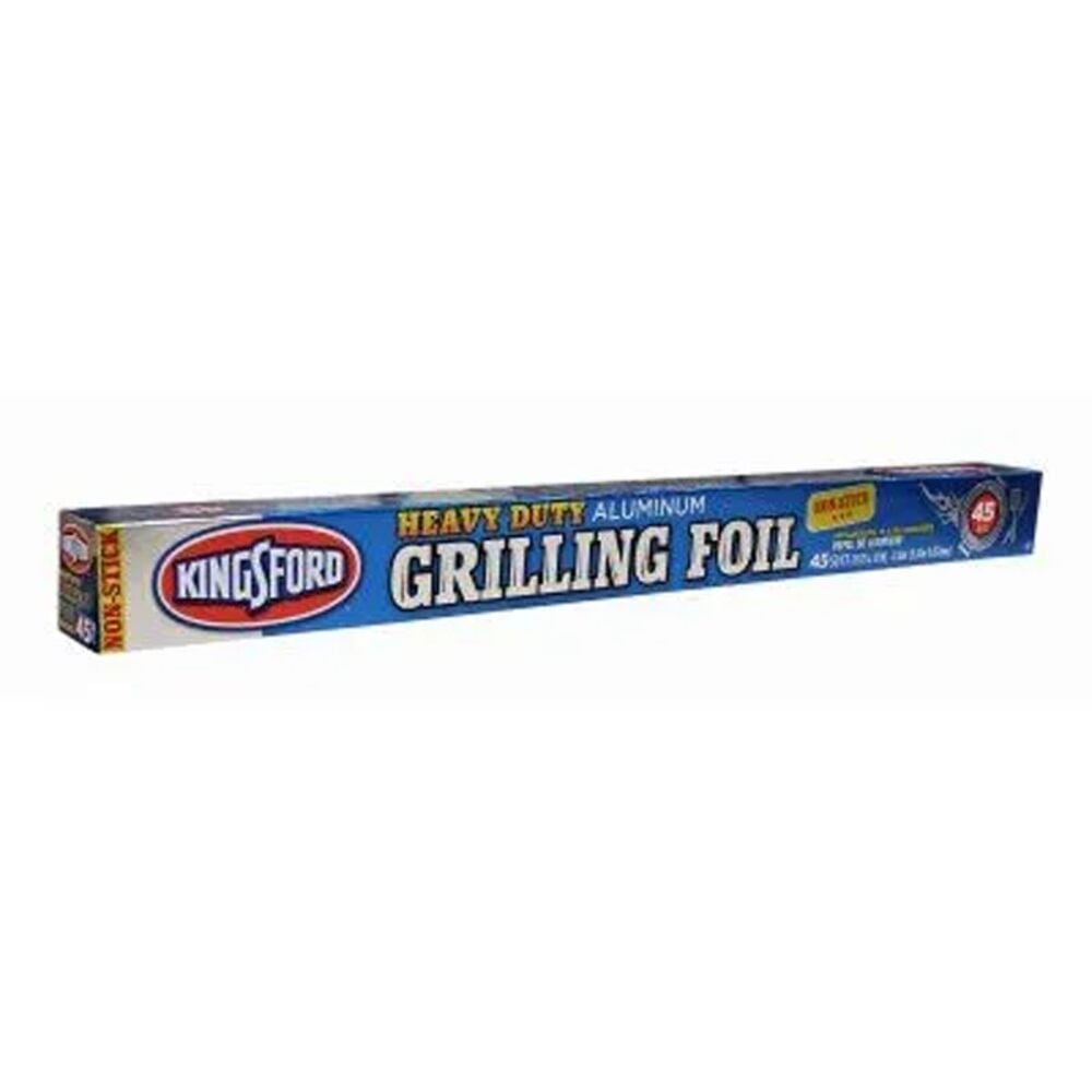 image of Non-Stick Grilling Foil, 45-Sq. Ft