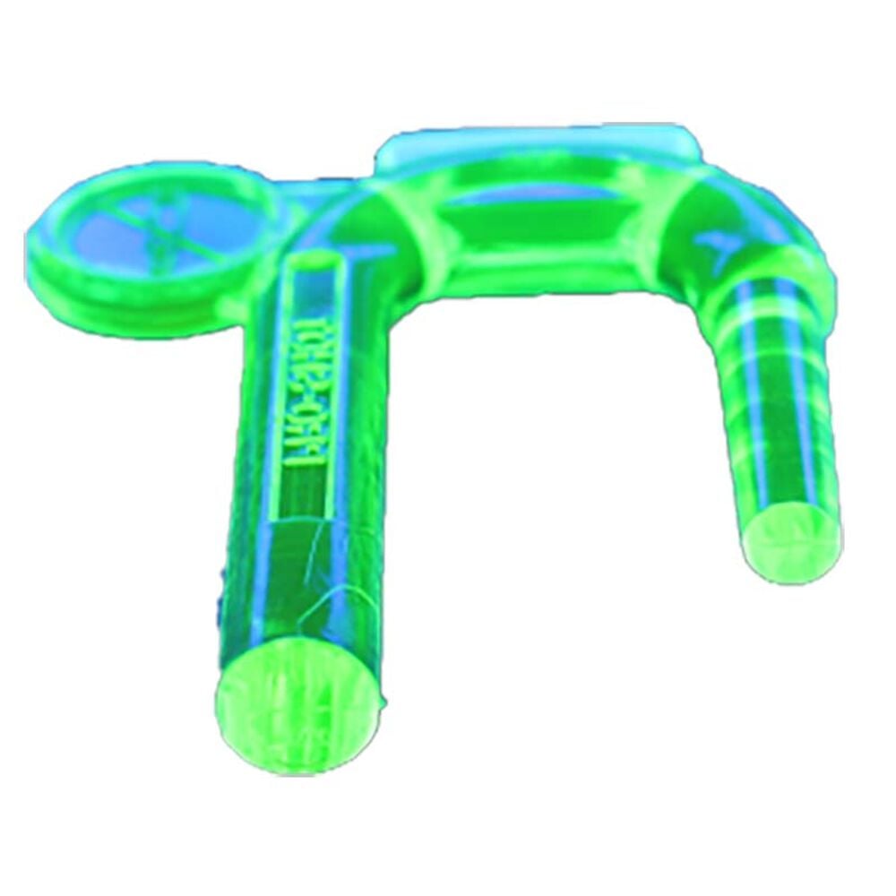 image of Green UV Bore Light Chamber Flag, 2 pack