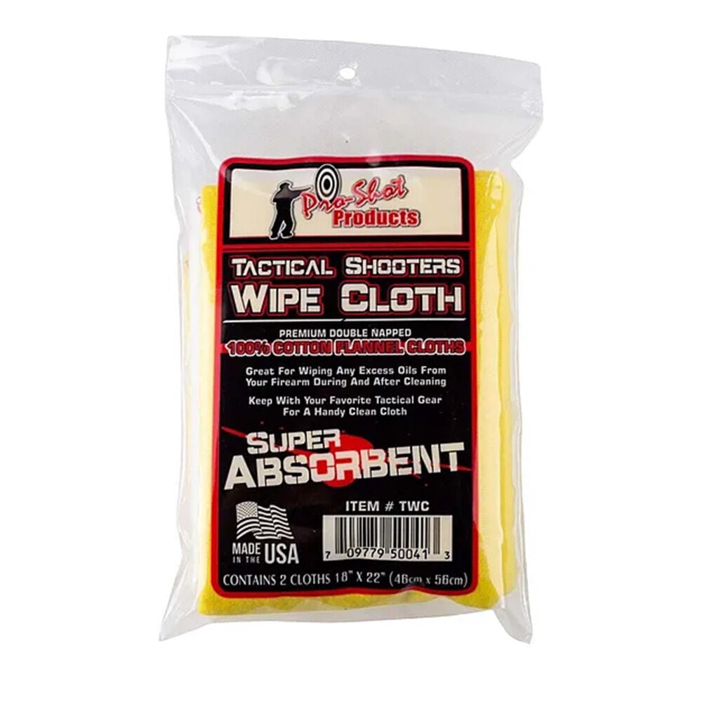 image of Shooters Wipe Cloth, 2 pack