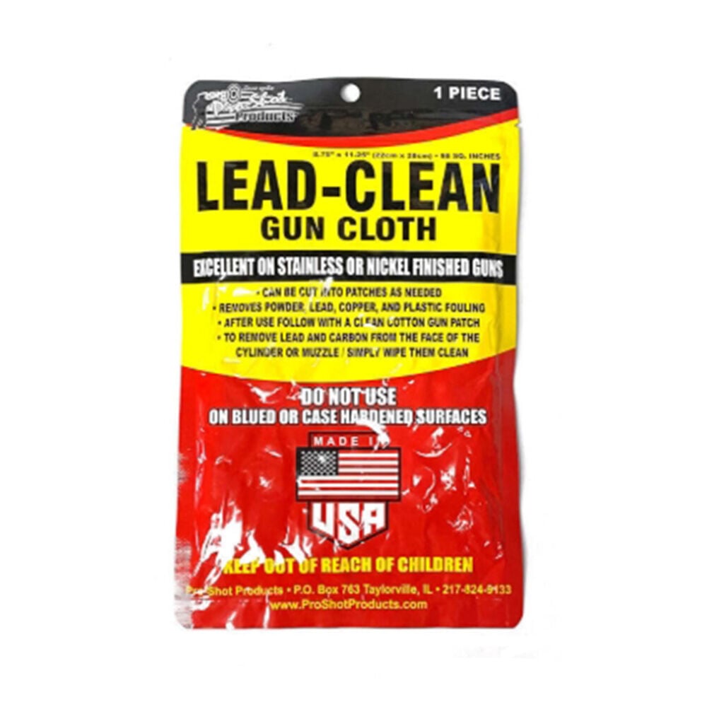 image of Lead Clean Gun Cloth