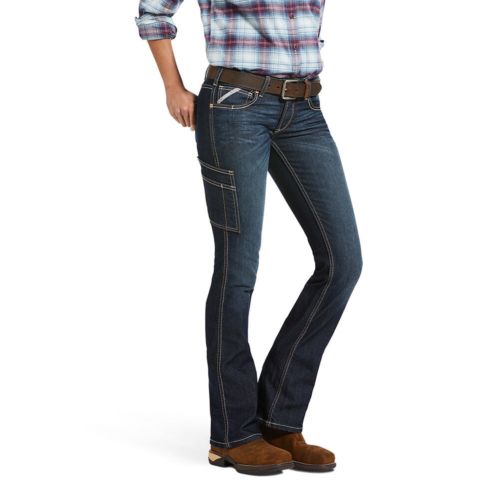 image of Women's Rebar MR DuraStretch Riveter Boot Cut Jean
