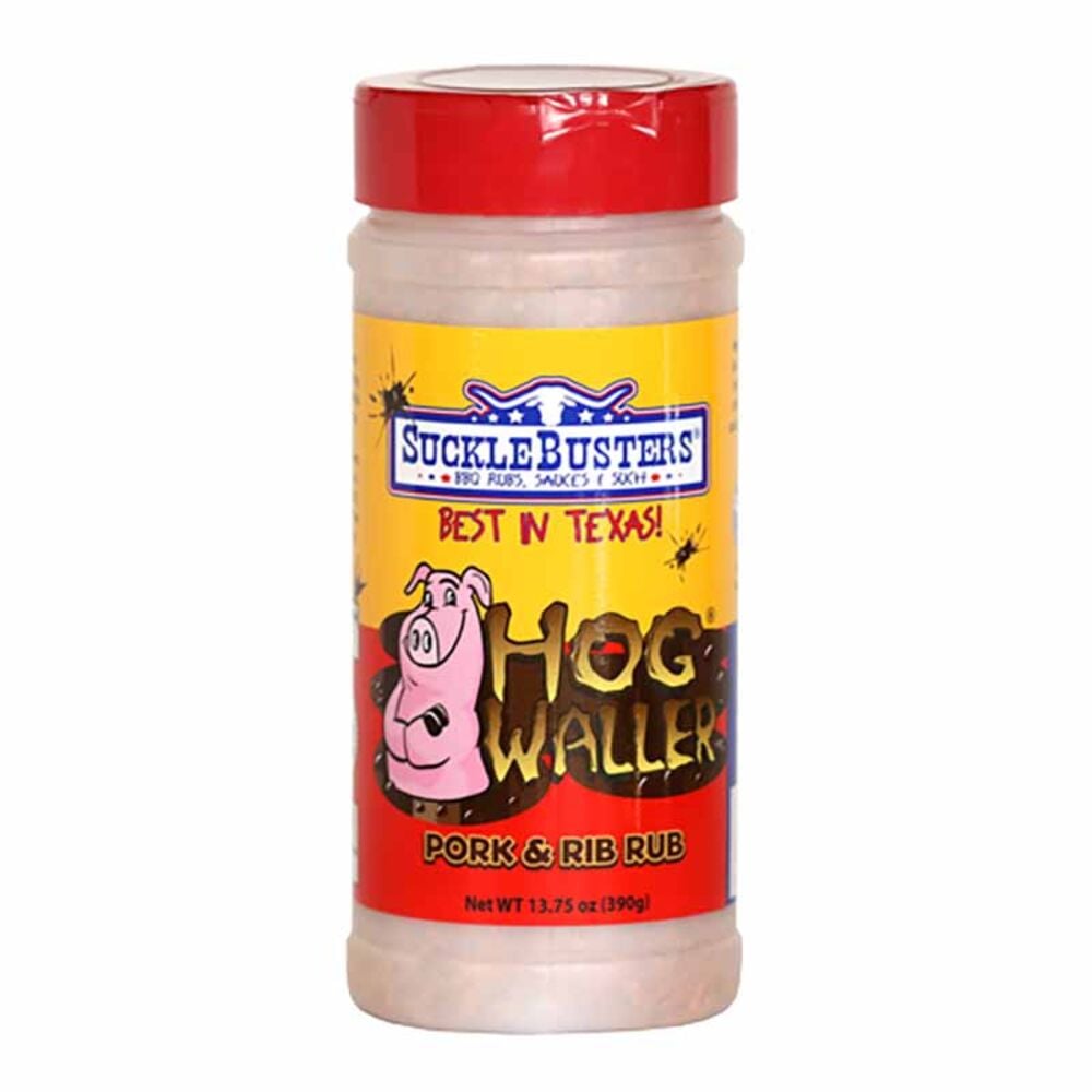 image of Hog Waller BBQ Rub, 13.75 oz