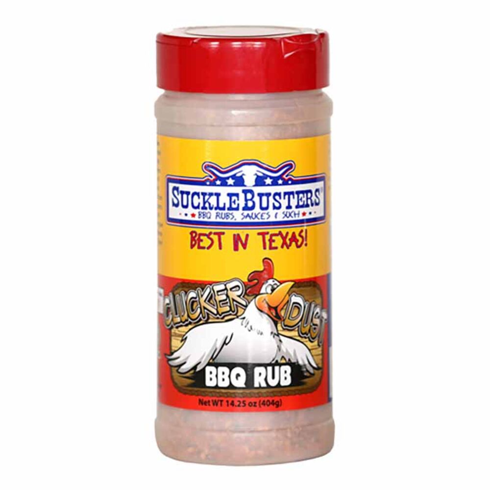 image of Clucker Dust Chicken Rub, 14.25 oz