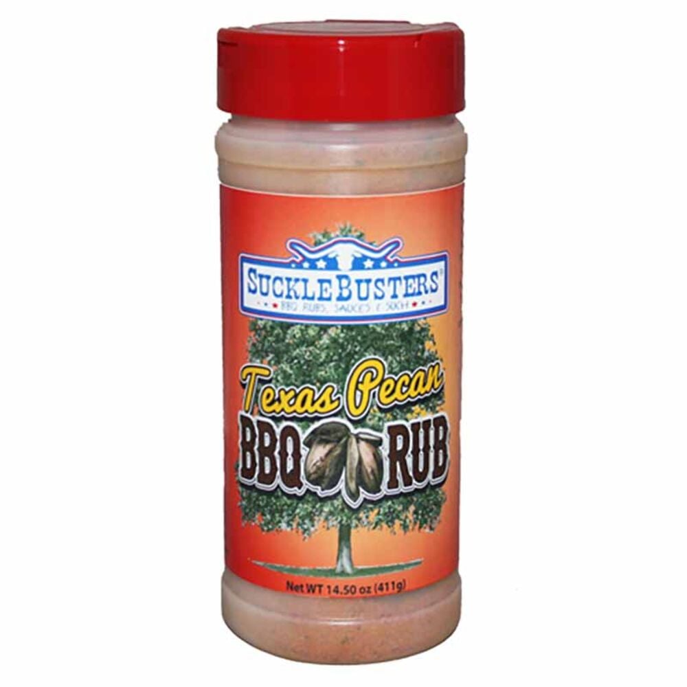image of Texas Pecan BBQ Rub, 14.50 oz
