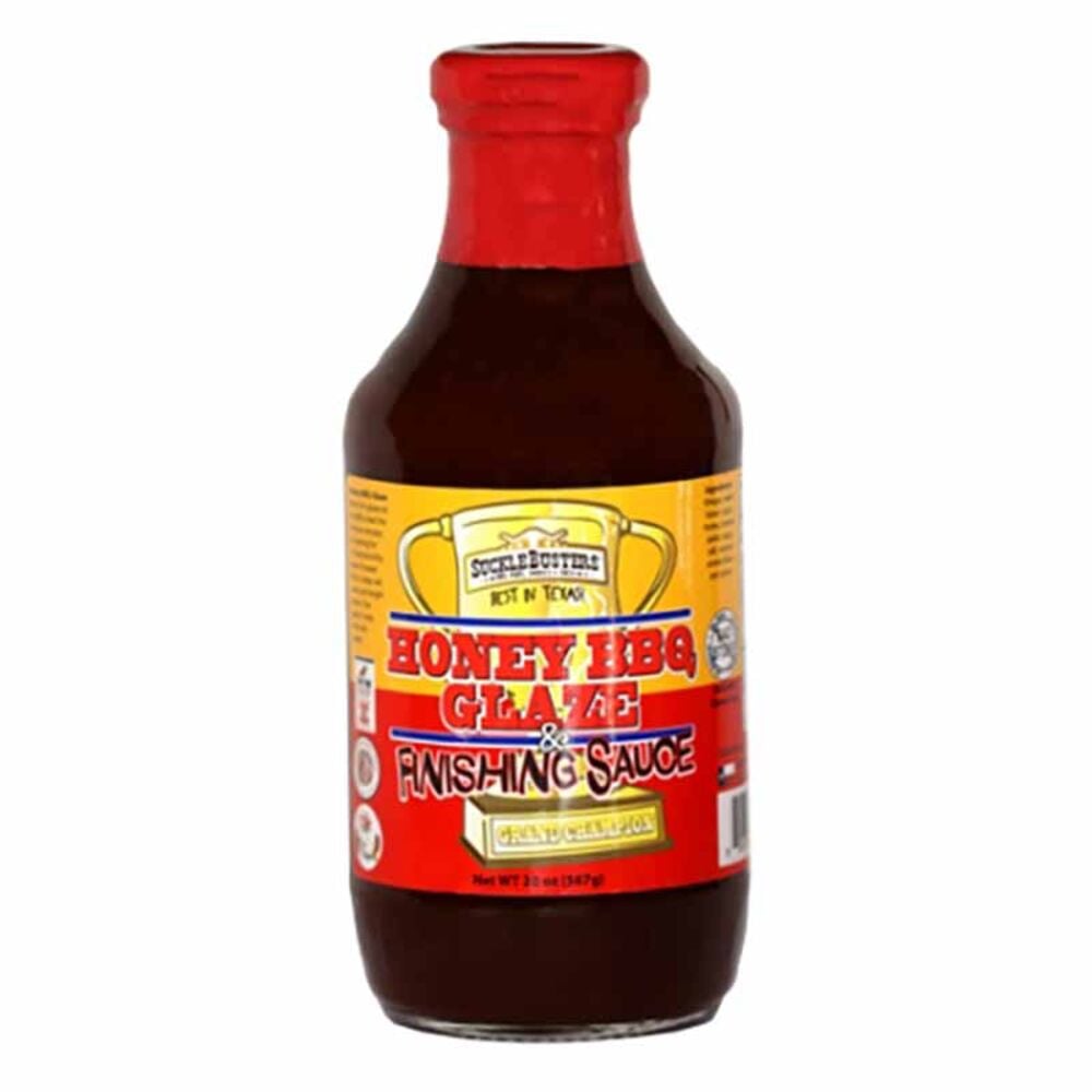image of Honey BBQ Glaze & Finishing Sauce, 20 oz