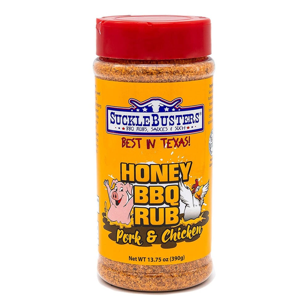 image of Honey BBQ Rub, 13.75 oz