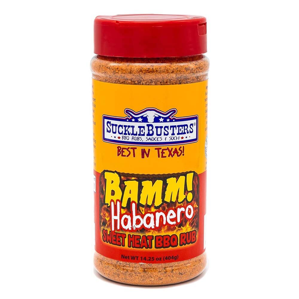 image of Bamm Sweet Heat BBQ Rub, 14.3 oz