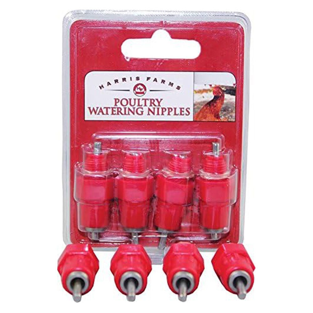 image of Poultry Water Nipple, 4 pk