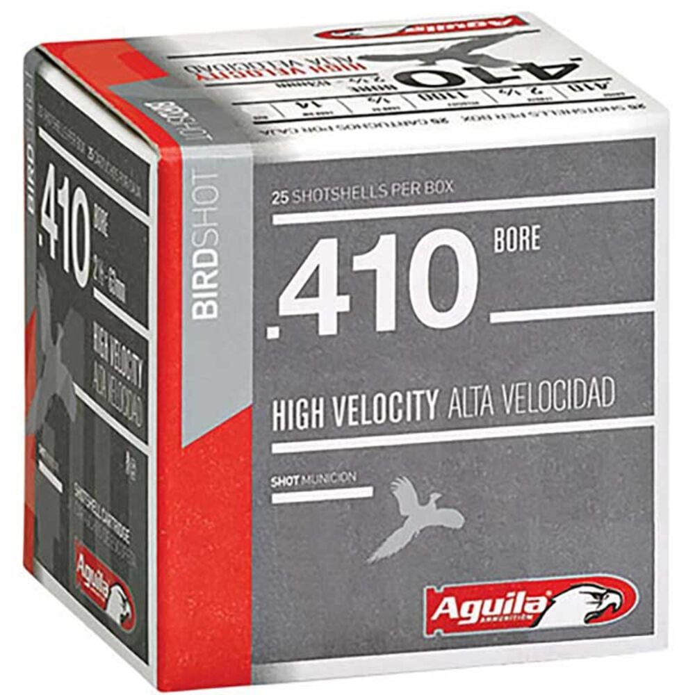 image of .410 Bore 7 1/2 Shot Target Competition Shotgun Ammunition, 25 rds