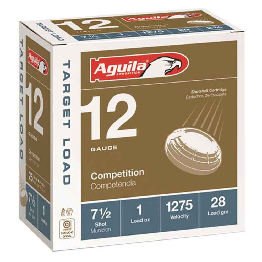 image of 12 Gauge Competition Target Shotgun Ammunition, 25 rds