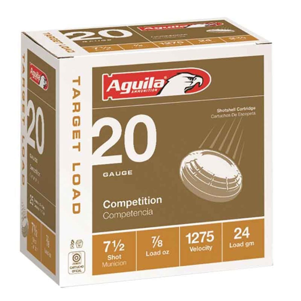 image of 20 Gauge Competition Shotgun Ammunition, 25 rds