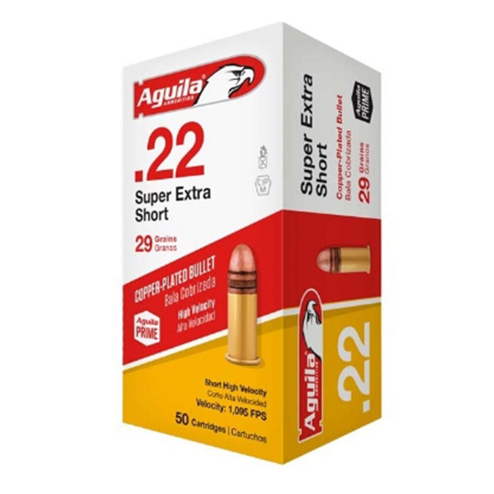 image of .22 LR 40 Grain Super Extra High Velocity Rimfire Ammunition, 250 Rounds