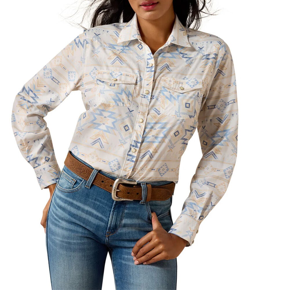 image of Women's Faded Southwest VentTEK Shirt