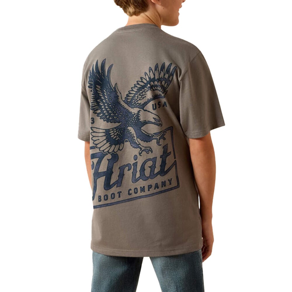 image of Kids' Patriot Short Sleeve Graphic T-Shirt