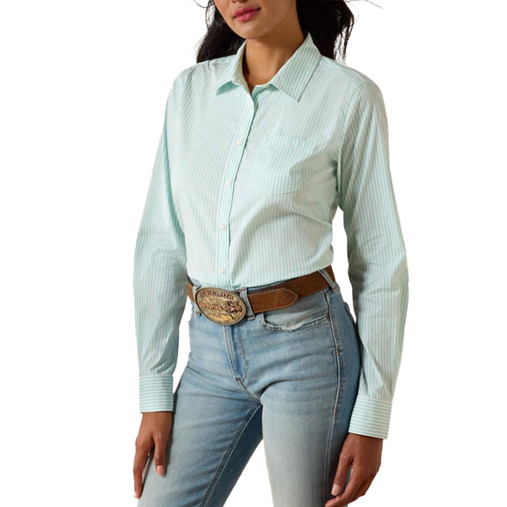 image of Women's Kirby Stretch Long Sleeve Shirt