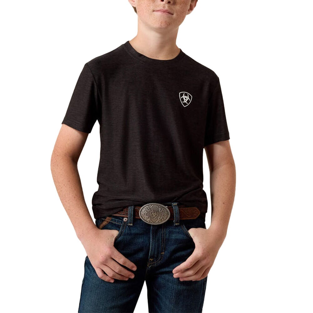 image of Kids' Digi Shield Short Sleeve T-Shirt