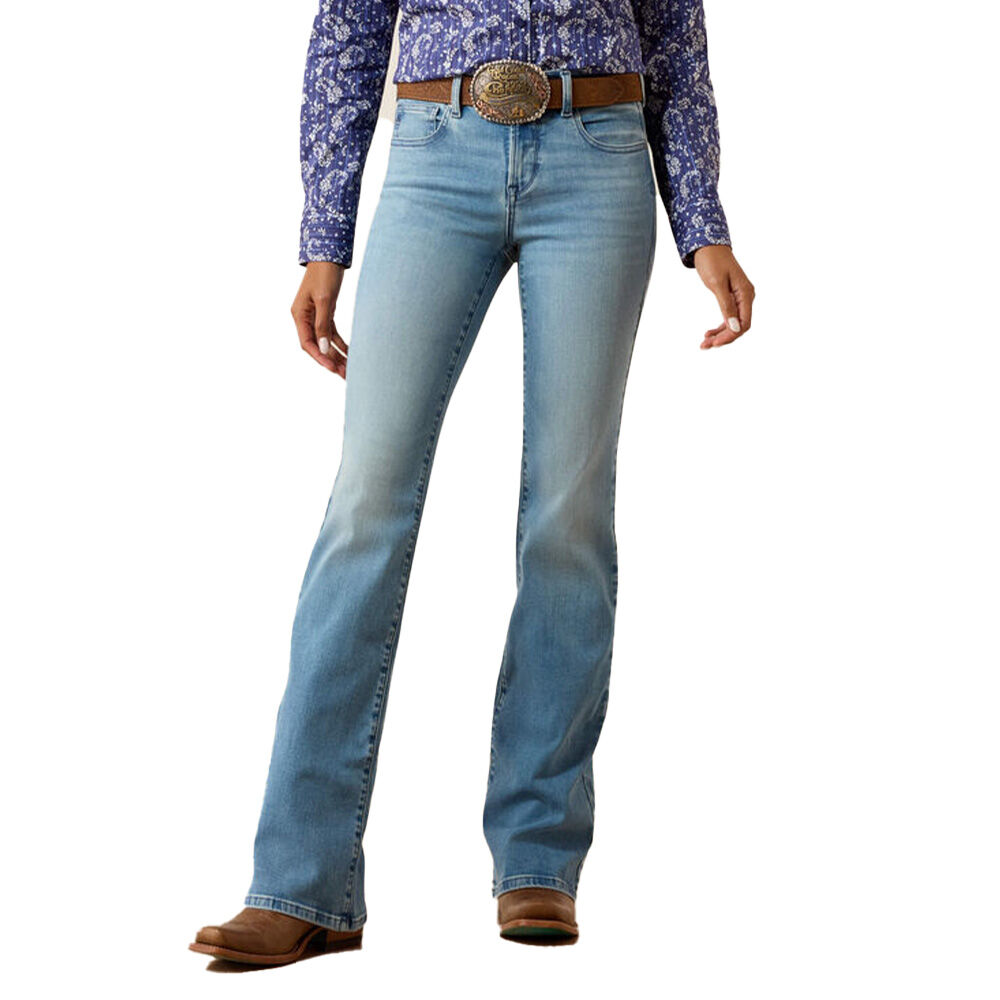 image of Women's Sadie Perfect Rise Boot Cut Jeans