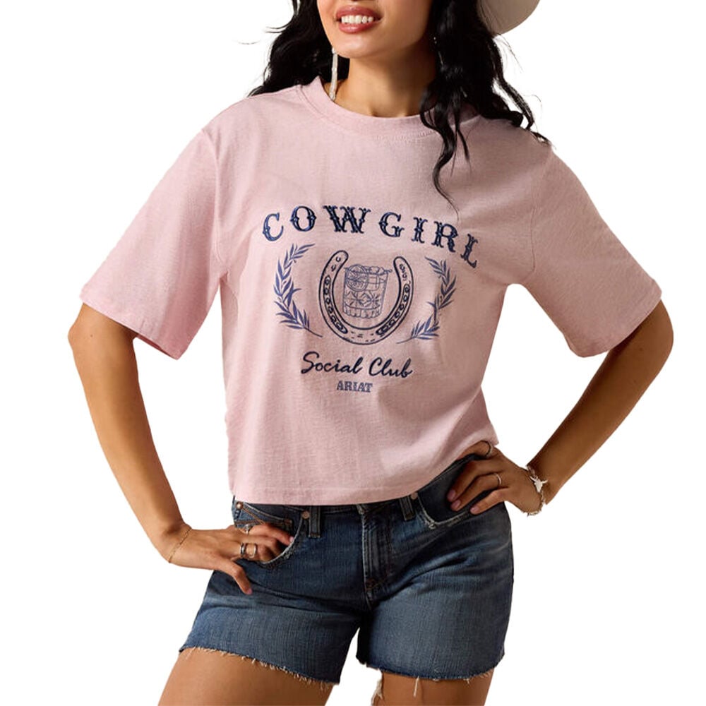 image of Women's Social Club Short Sleeve T-Shirt