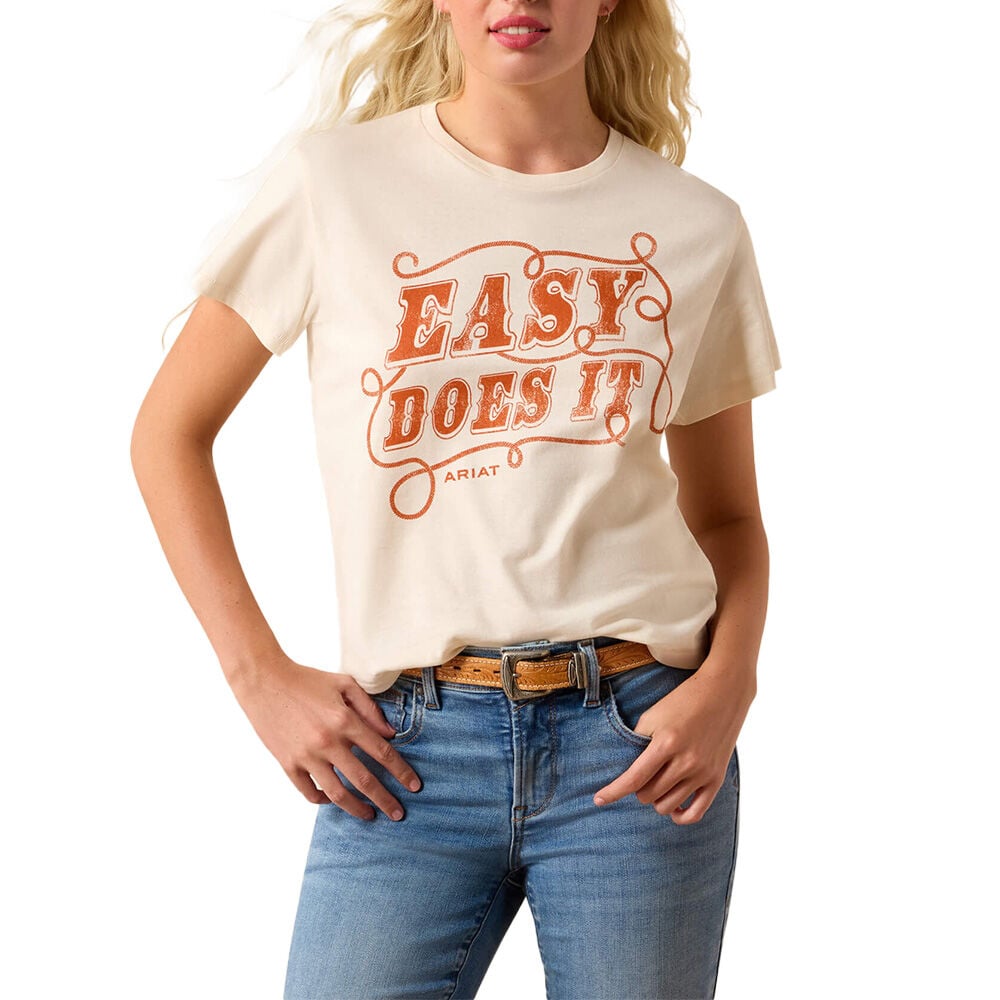 image of Women's Easy Does It Short Sleeve T-Shirt