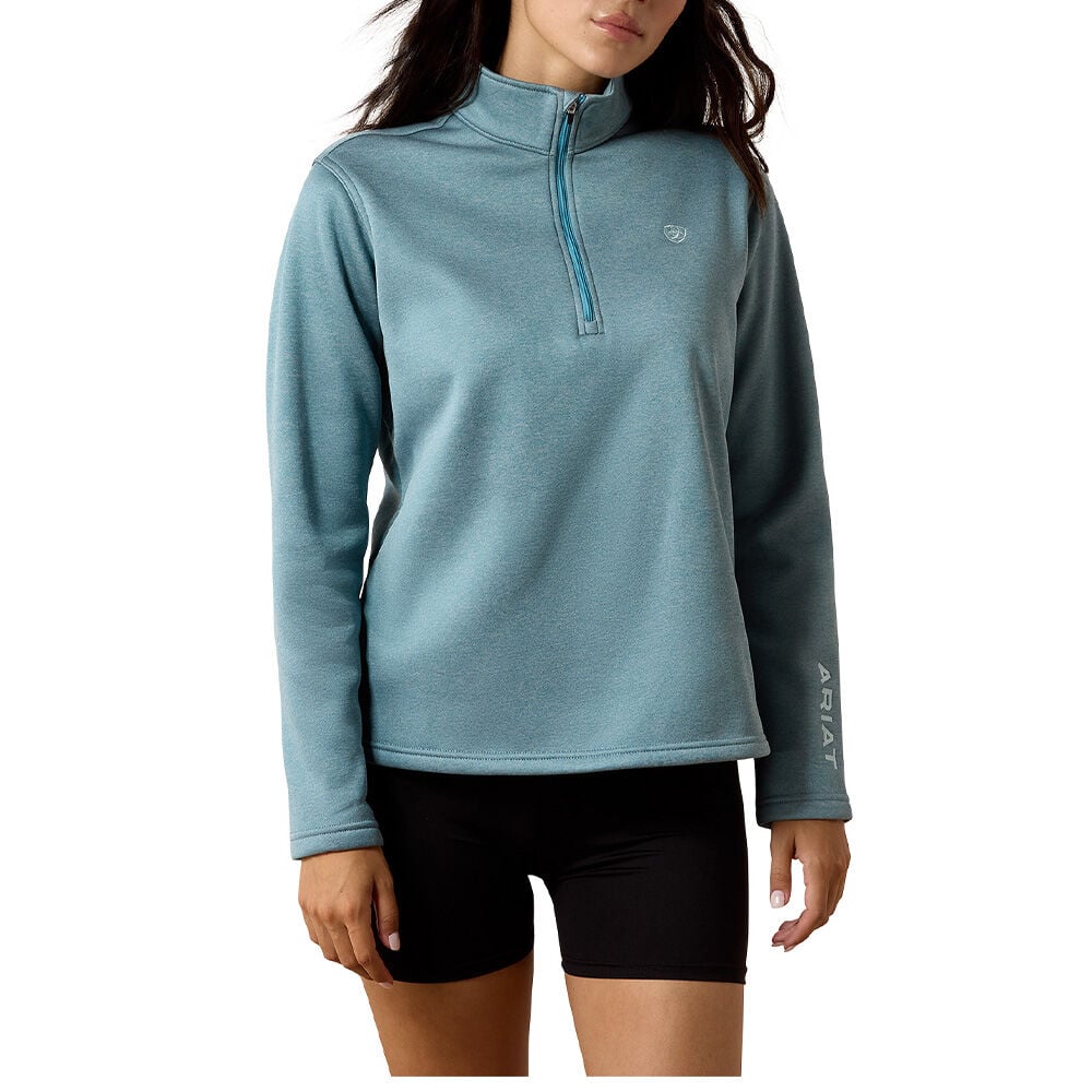 image of Women's 1/4 Zip Tek Sweatshirt