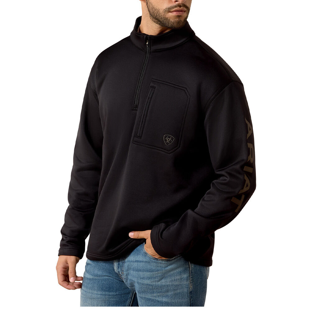 image of Men's 1/4 Zip Tek Sweatshirt