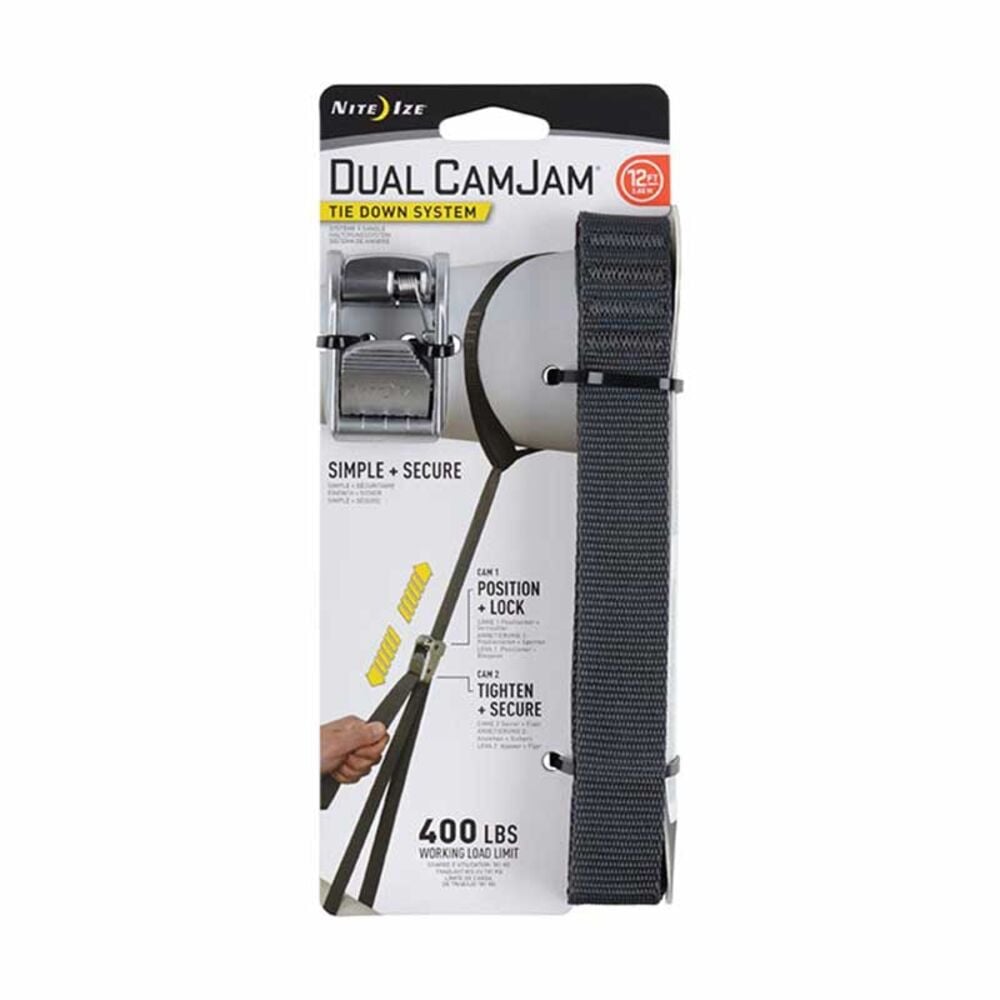 image of Dual Camjam Tie Down System, 12-ft