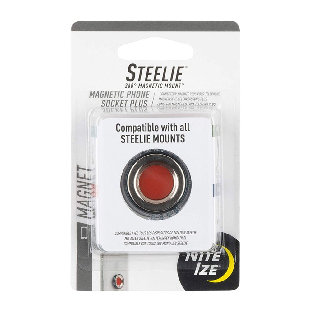 image of Original Steelie Magnetic Phone Socket Plus
