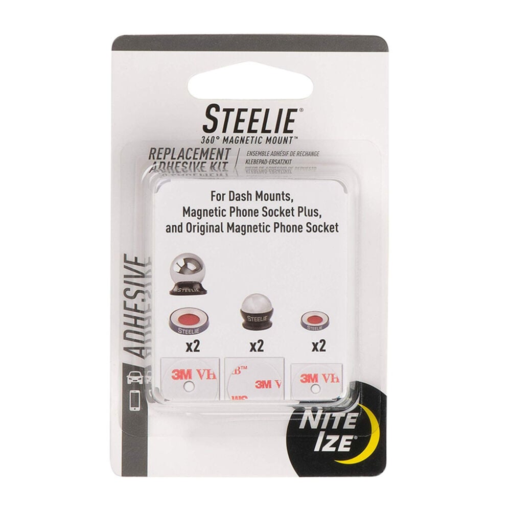 image of Steelie Universal Adhesive Replacement Kit