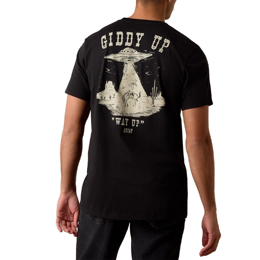 image of Men's Cowboy Way Up Short Sleeve T-Shirt