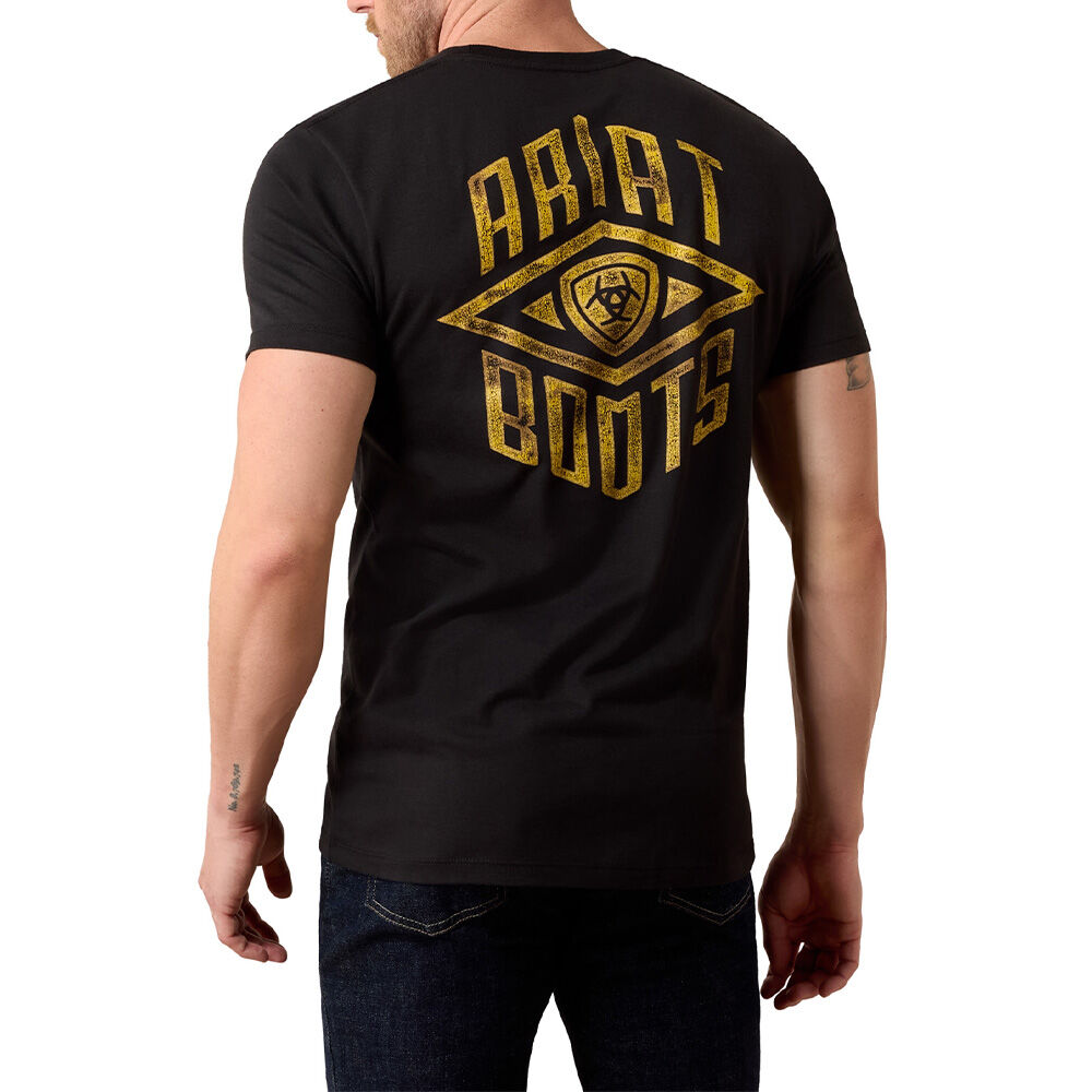 image of Men's Fort Knox Locks Short Sleeve T-Shirt