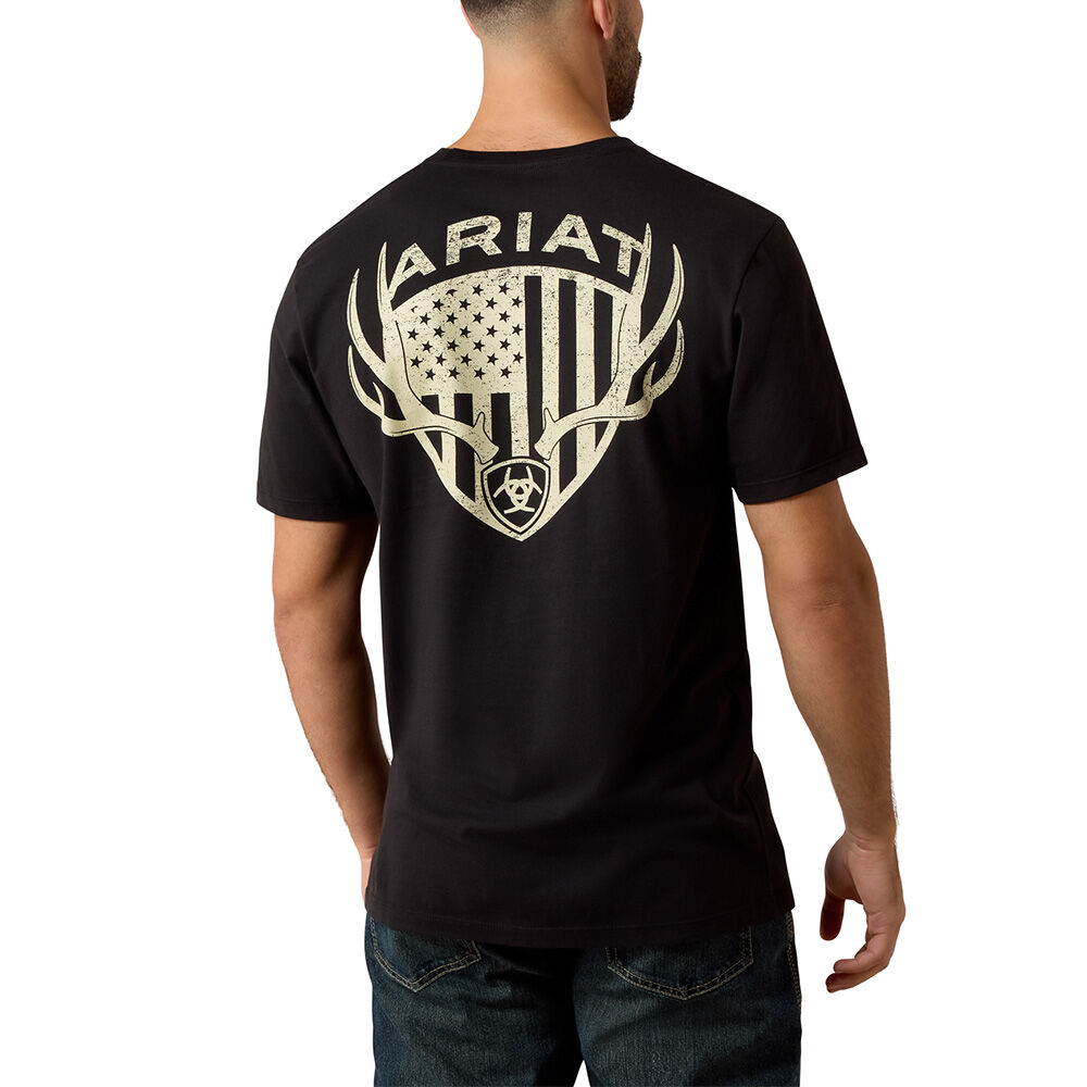 image of Men's Euromount Patriot Short Sleeve T-Shirt