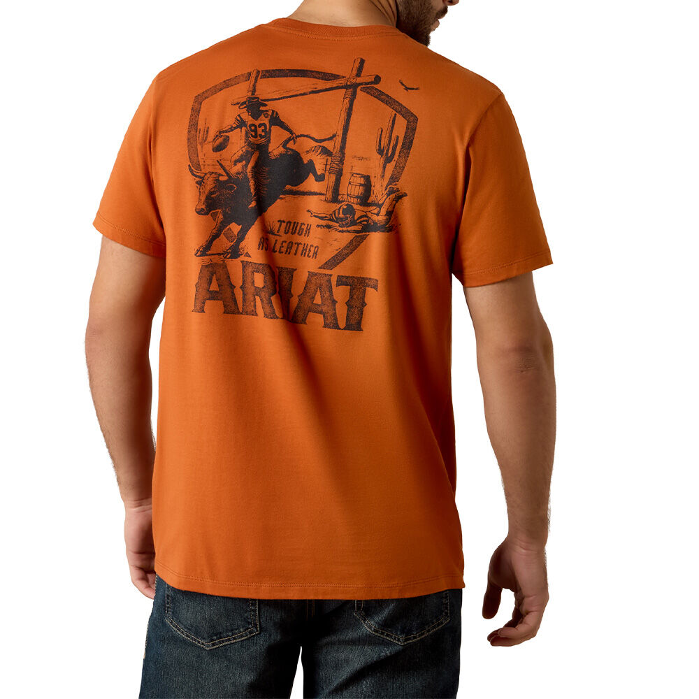 image of Men's Tough As Leather Short Sleeve T-Shirt