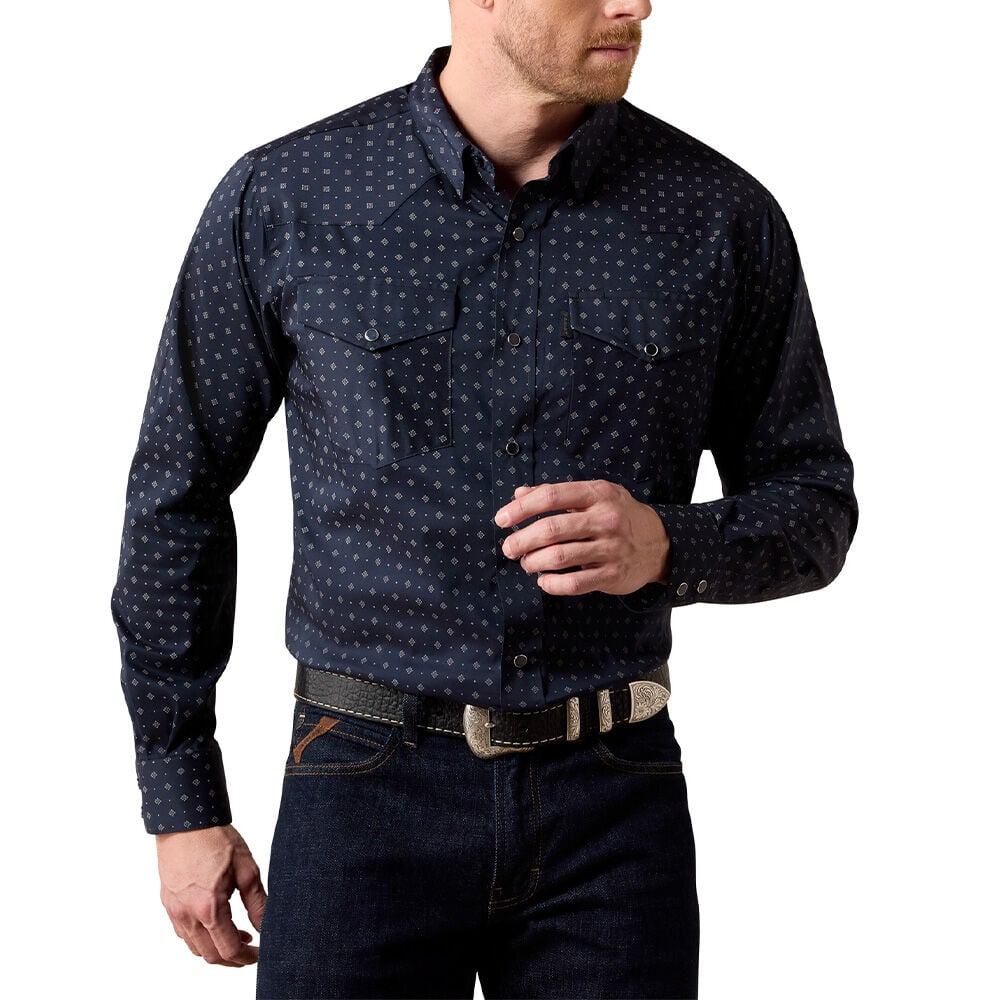 image of Men's Everything Classic Fit Snap Long Sleeve Shirt