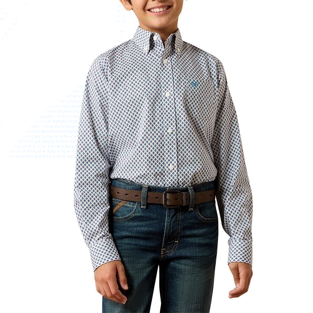 image of Kids' Pro Series Perez Long Sleeve Shirt