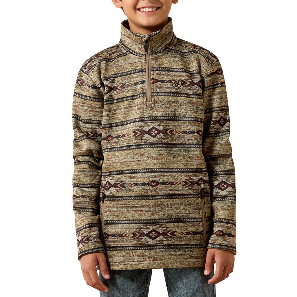 image of Kids' Caldwell 1/4 Zip Sweater