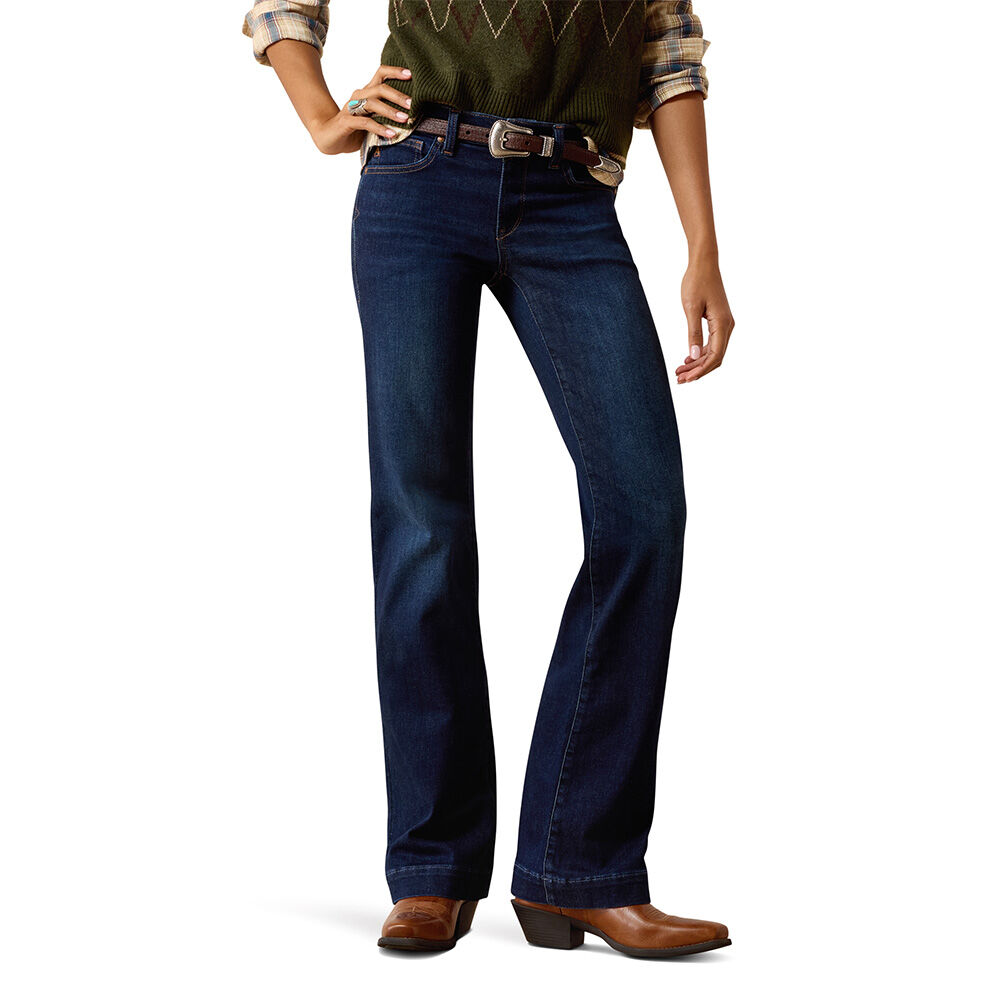 image of Women's Perfect Rise Vilma Trouser Jeans