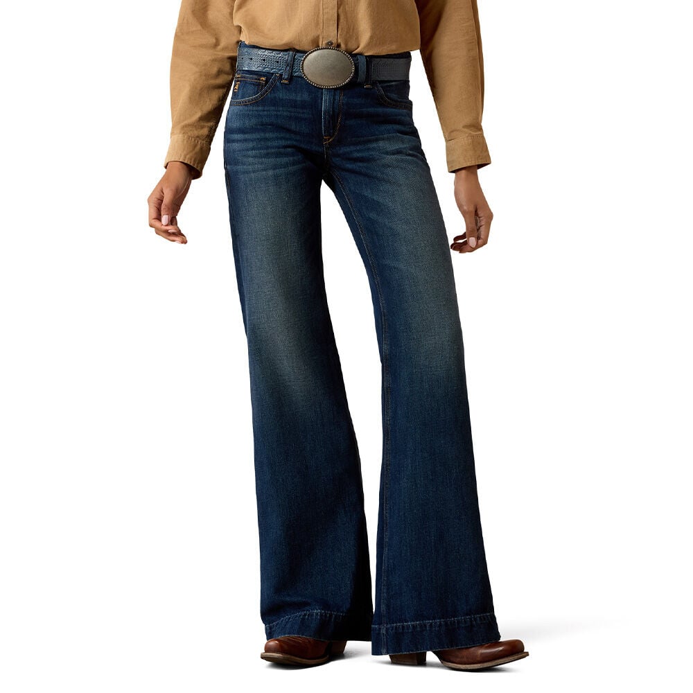 image of Women's Perfect Rise Petra Flipside Jeans
