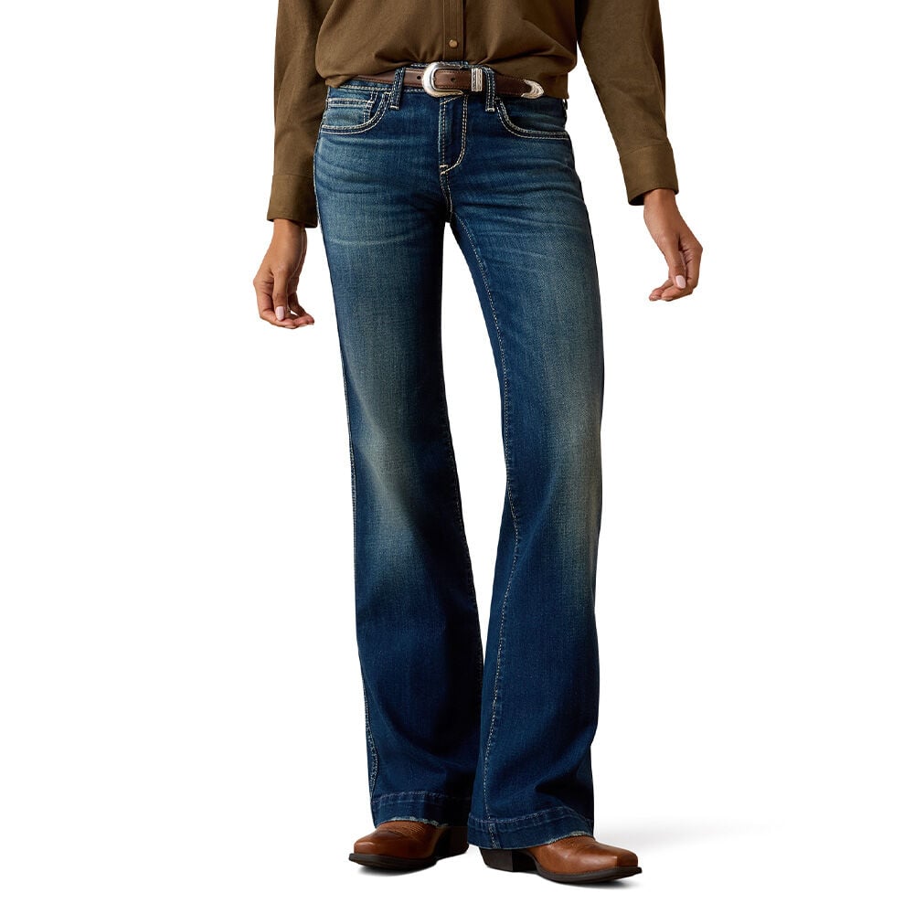 image of Women's Perfect Rise Kacy Trouser Jean